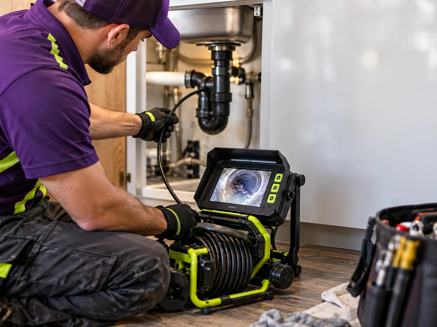 Drain Cleaning company in Calvin, OK